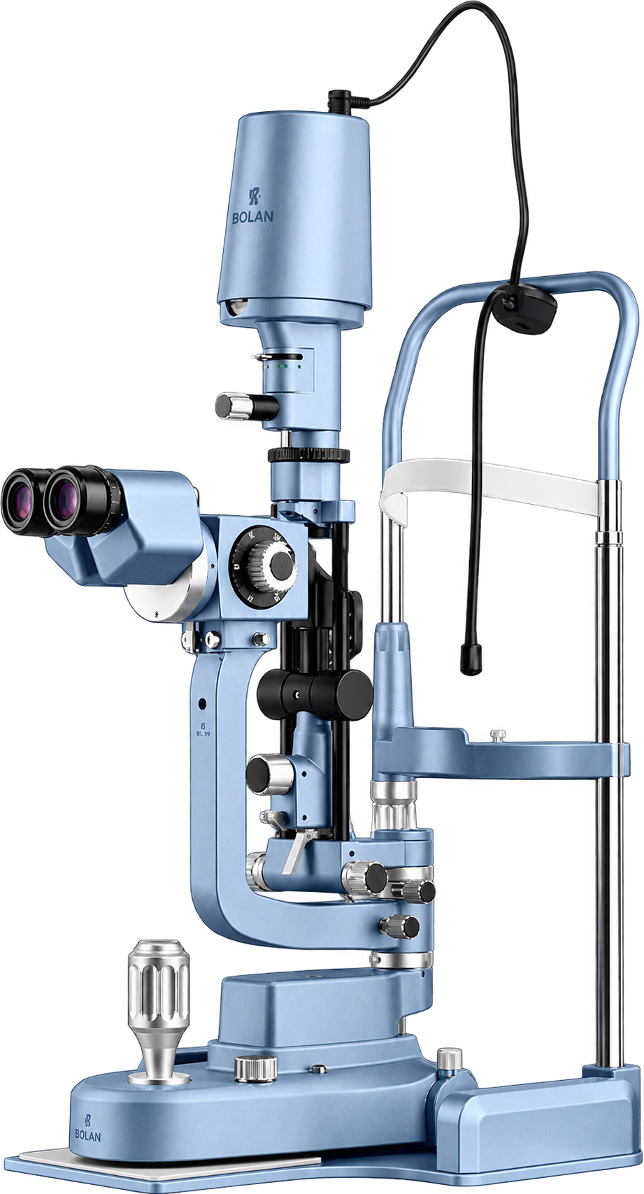 BOLAN BL-99T LED slit lamp in blue-gray finish